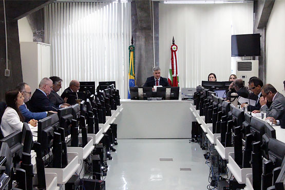 Conselho discute estudos sobre DTRs e uso de espaços físicos do Judiciário de SC