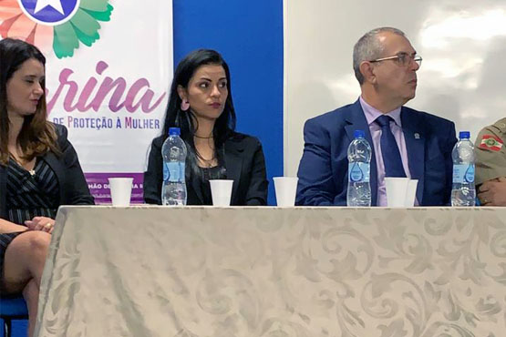 Tubarão passa a ter Rede Catarina em defesa da mulher vítima de violência doméstica