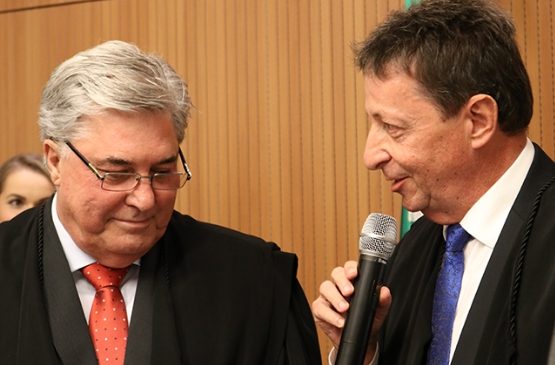Desembargador Cid Goulart Júnior toma posse como presidente do TRE de Santa Catarina