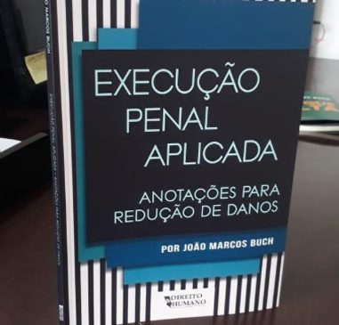 Magistrado catarinense lança nesta semana, em São Paulo, livro sobre execução penal