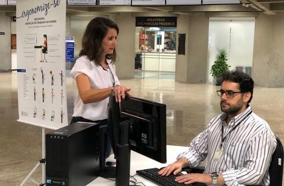 Semana da Saúde promove ações para melhorar o conforto e a segurança no trabalho