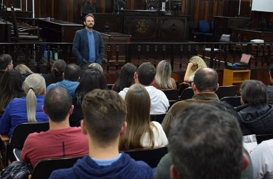 Comarca de Lages, na Serra, promove primeiro curso de pretendentes à adoção de 2019