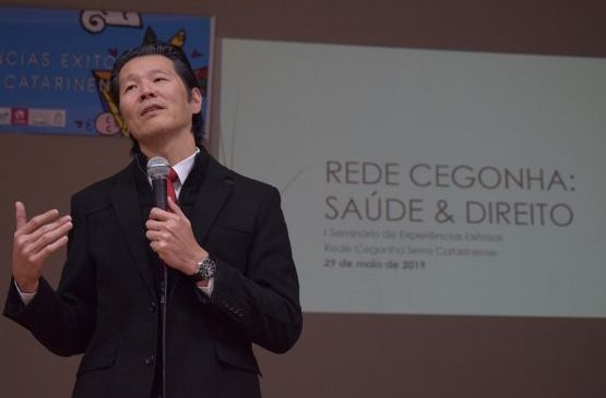 Juiz fala sobre direito e saúde em seminário da Rede Cegonha na Serra Catarinense