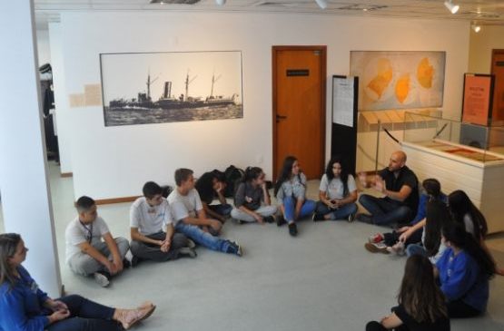 Museu do Judiciário, palco de maratona de visitas, recebe 240 alunos em uma semana