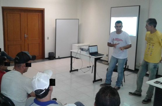 CPMA de Criciúma promove sensibilização de infratores para trânsito sem violência