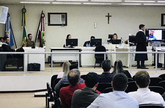 Homem que tentou matar namorado da ex-companheira é condenado na comarca de Videira