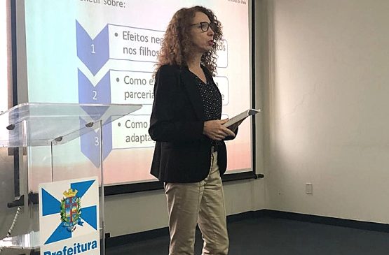 Oficina de Pais da comarca de Timbó explica que fim de união não extingue paternidade