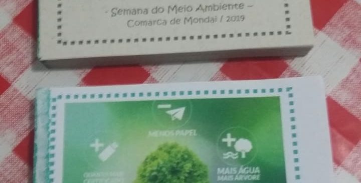 Reciclagem em alta nas comarcas de Santa Catarina durante a Semana do Meio Ambiente