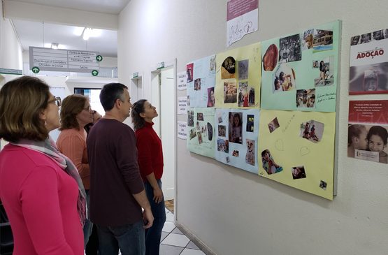 Comarca de Campos Novos adota metodologia simples para reflexão sobre ato da adoção