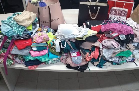 Conselho da Comunidade da comarca de Chapecó arrecada roupas íntimas para presas