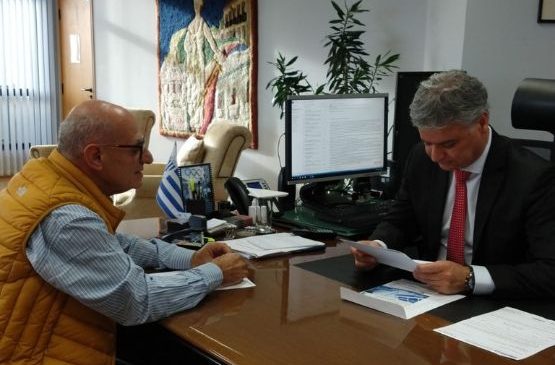 Presidente do TJSC recebe convite para a abertura do Congresso Brasileiro de Economia